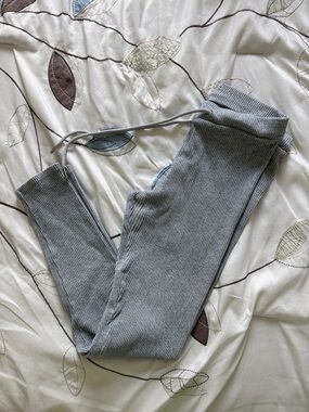 Ribbed NVGTN Drawstring Lounge Pants